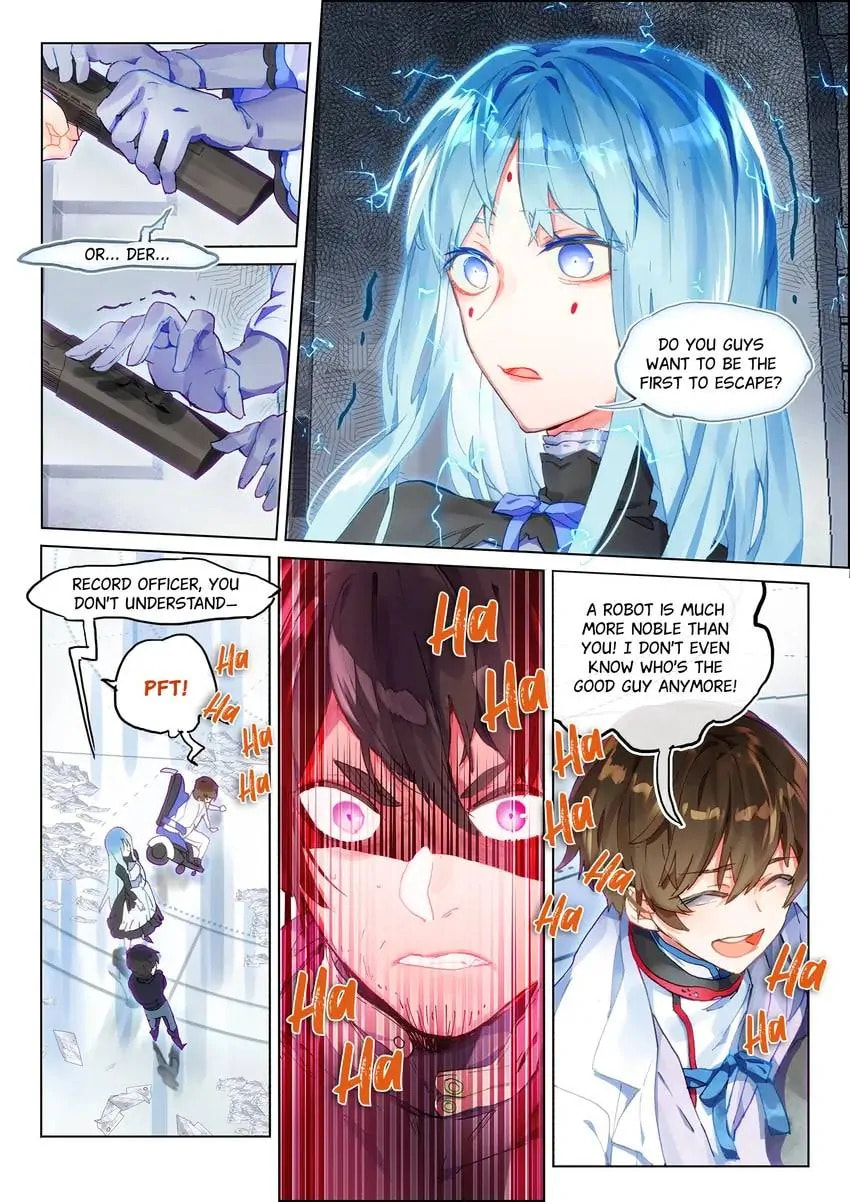 Mao Xiang Fan Zhuan Chapter 36 page 3 - 