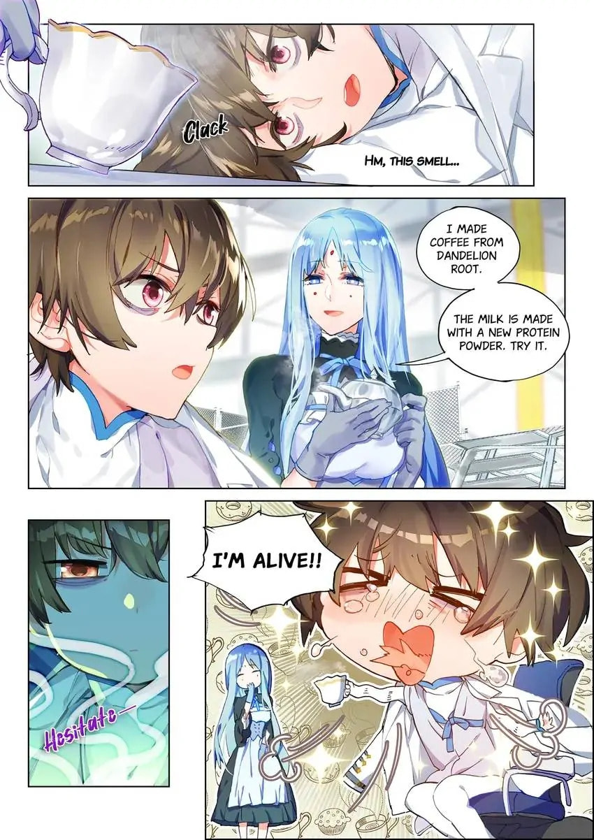 Mao Xiang Fan Zhuan Chapter 37 page 8 - 