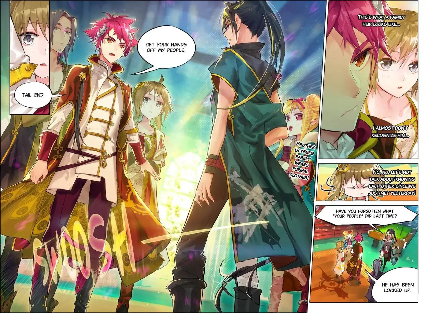 Mao Xiang Fan Zhuan Chapter 4.1 page 2 - 