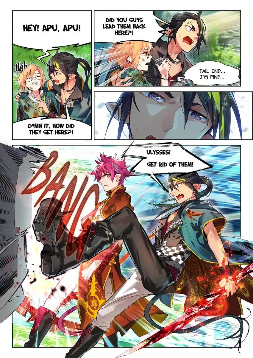 Mao Xiang Fan Zhuan Chapter 4.1 page 9 - 