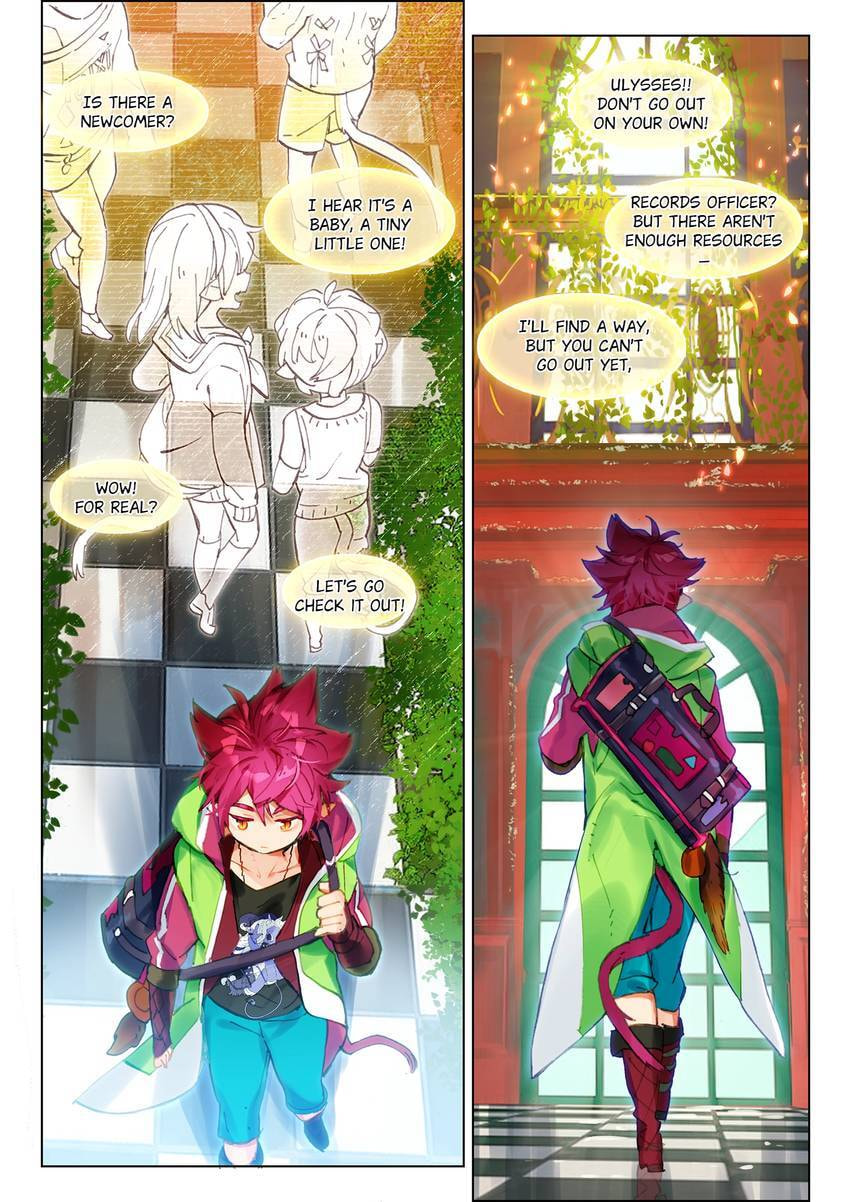 Mao Xiang Fan Zhuan Chapter 49 page 3 - 