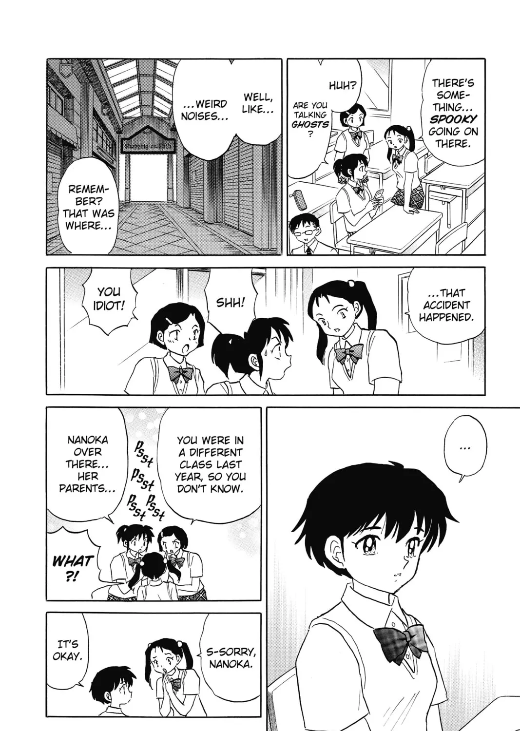 Read Mao chapter 1 image 12 on Lezhin