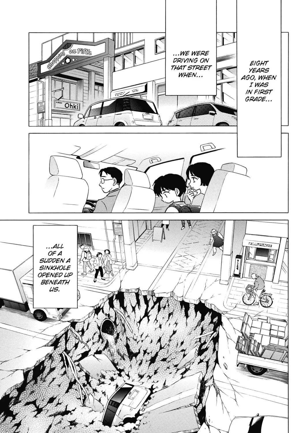 Read Mao chapter 1 image 14 on Lezhin