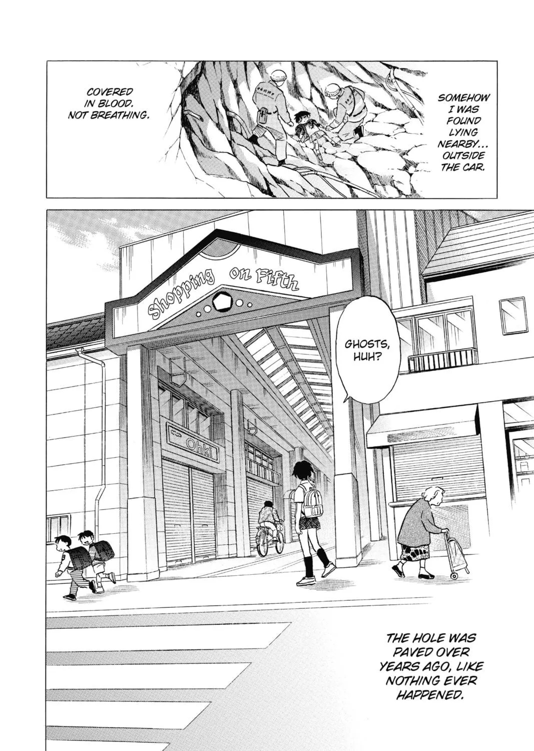 Read Mao chapter 1 image 16 on Lezhin