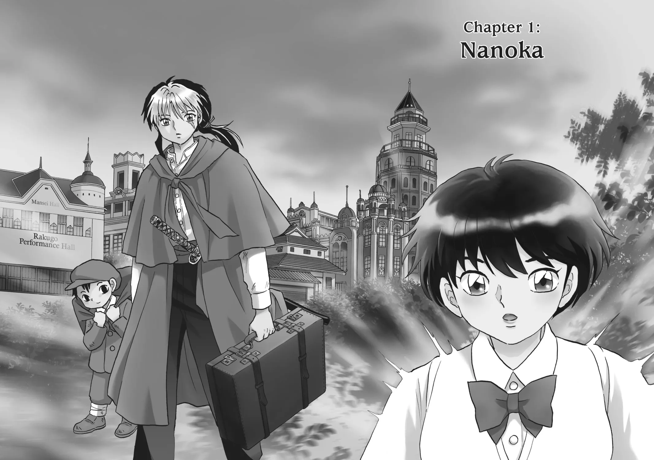 Read Mao chapter 1 image 2 on Lezhin