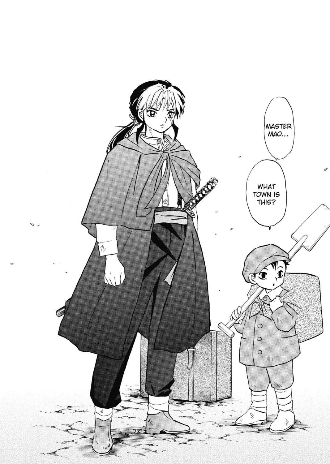 Read Mao chapter 1 image 30 on Lezhin