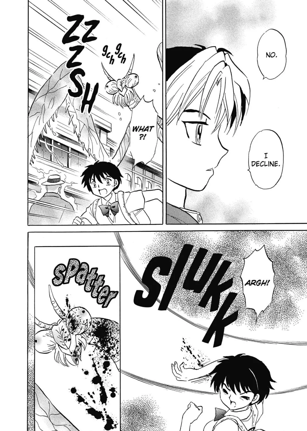 Read Mao chapter 1 image 34 on Lezhin