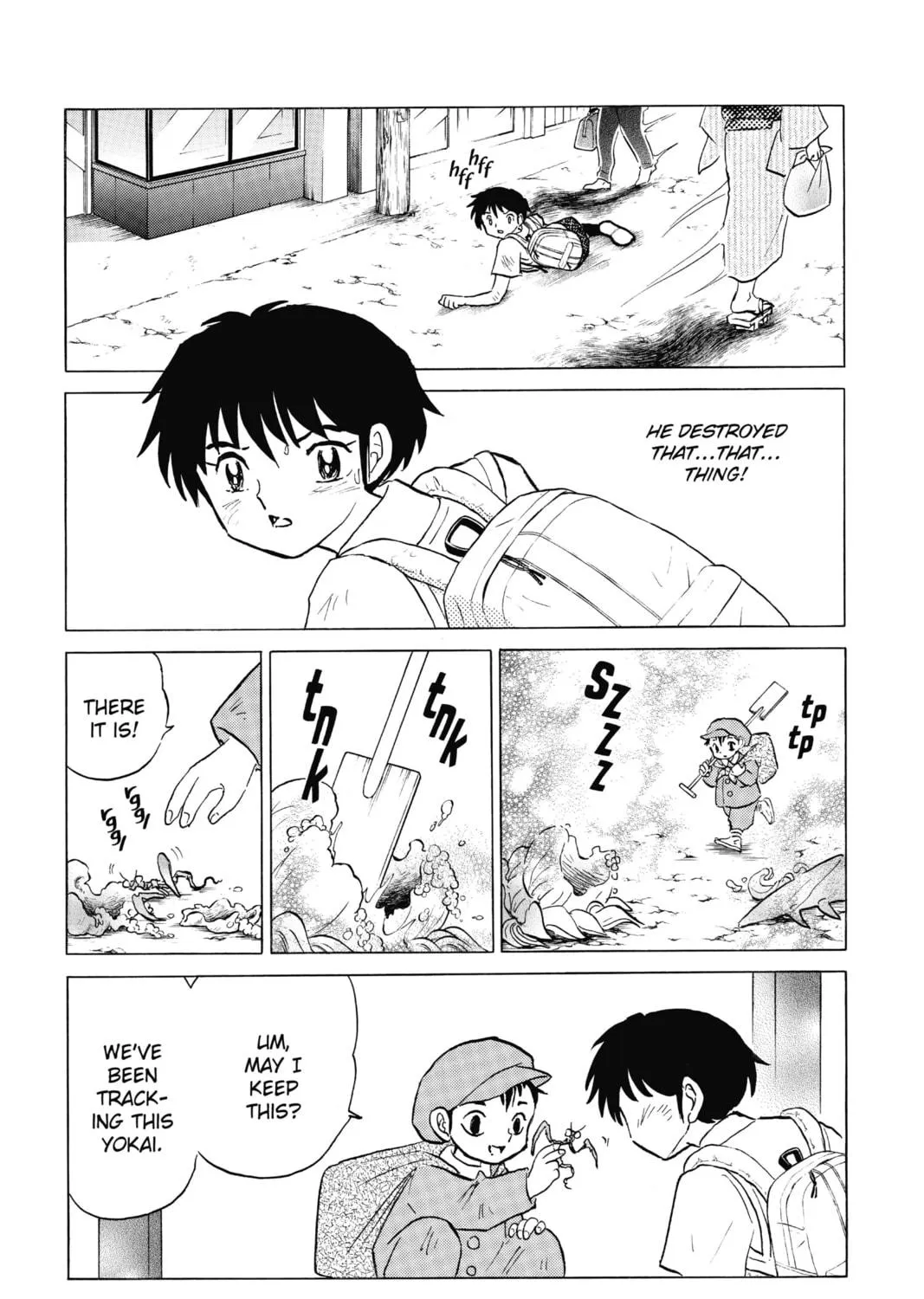 Read Mao chapter 1 image 40 on Lezhin