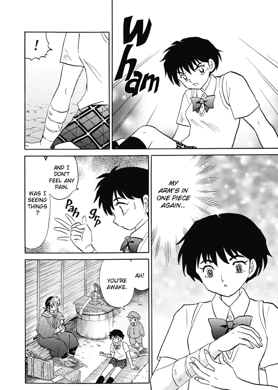 Read Mao chapter 1 image 46 on Lezhin