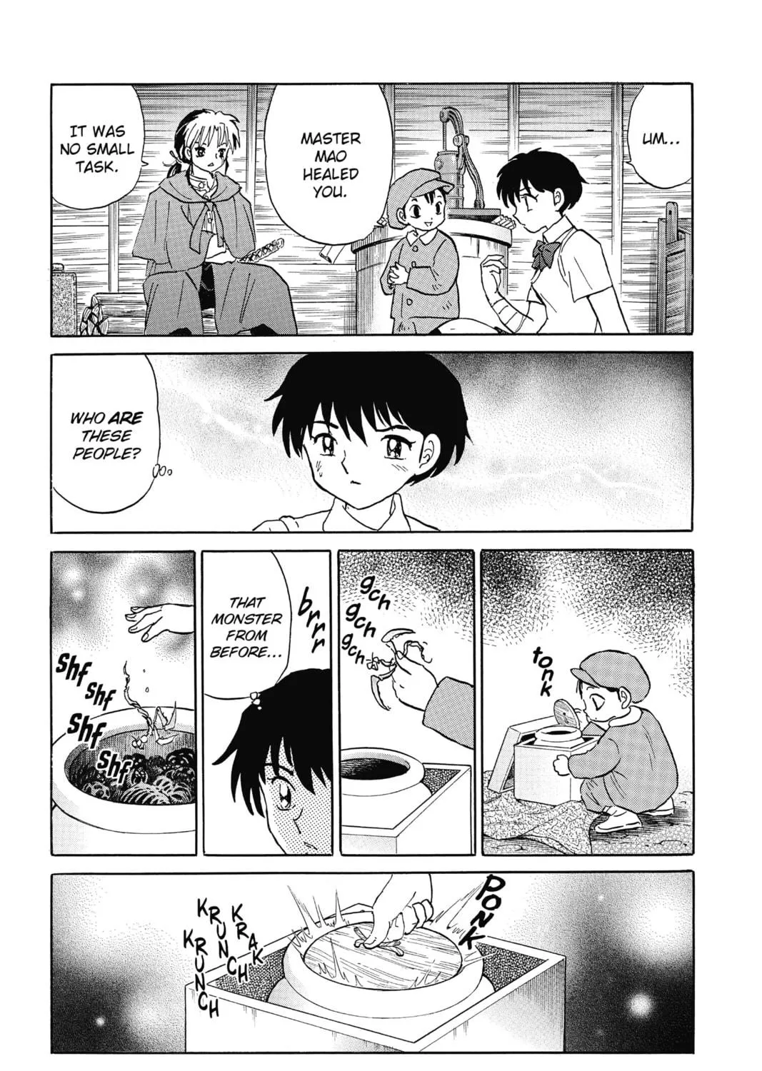 Read Mao chapter 1 image 48 on Lezhin