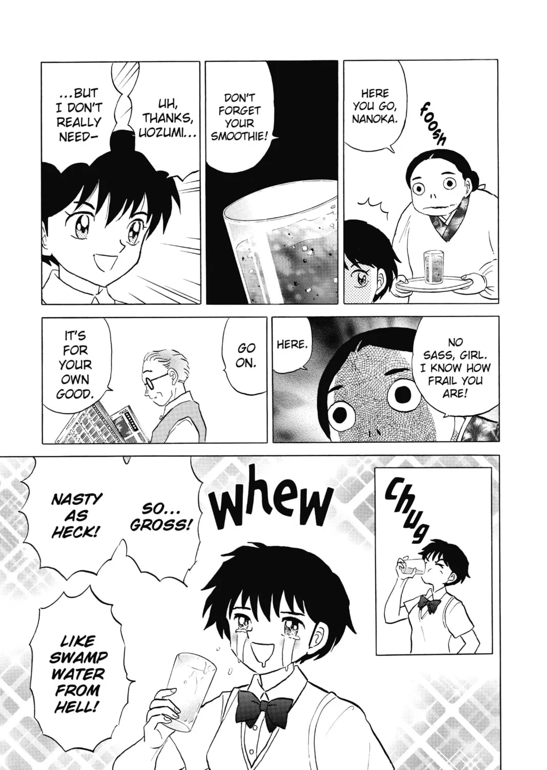Read Mao chapter 1 image 6 on Lezhin
