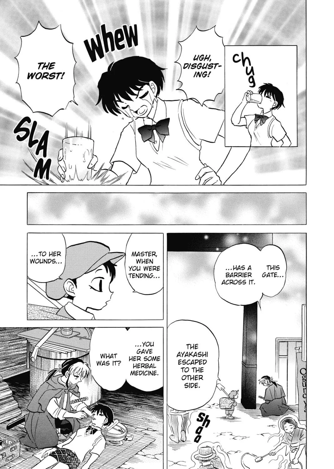 Read Mao chapter 1 image 64 on Lezhin