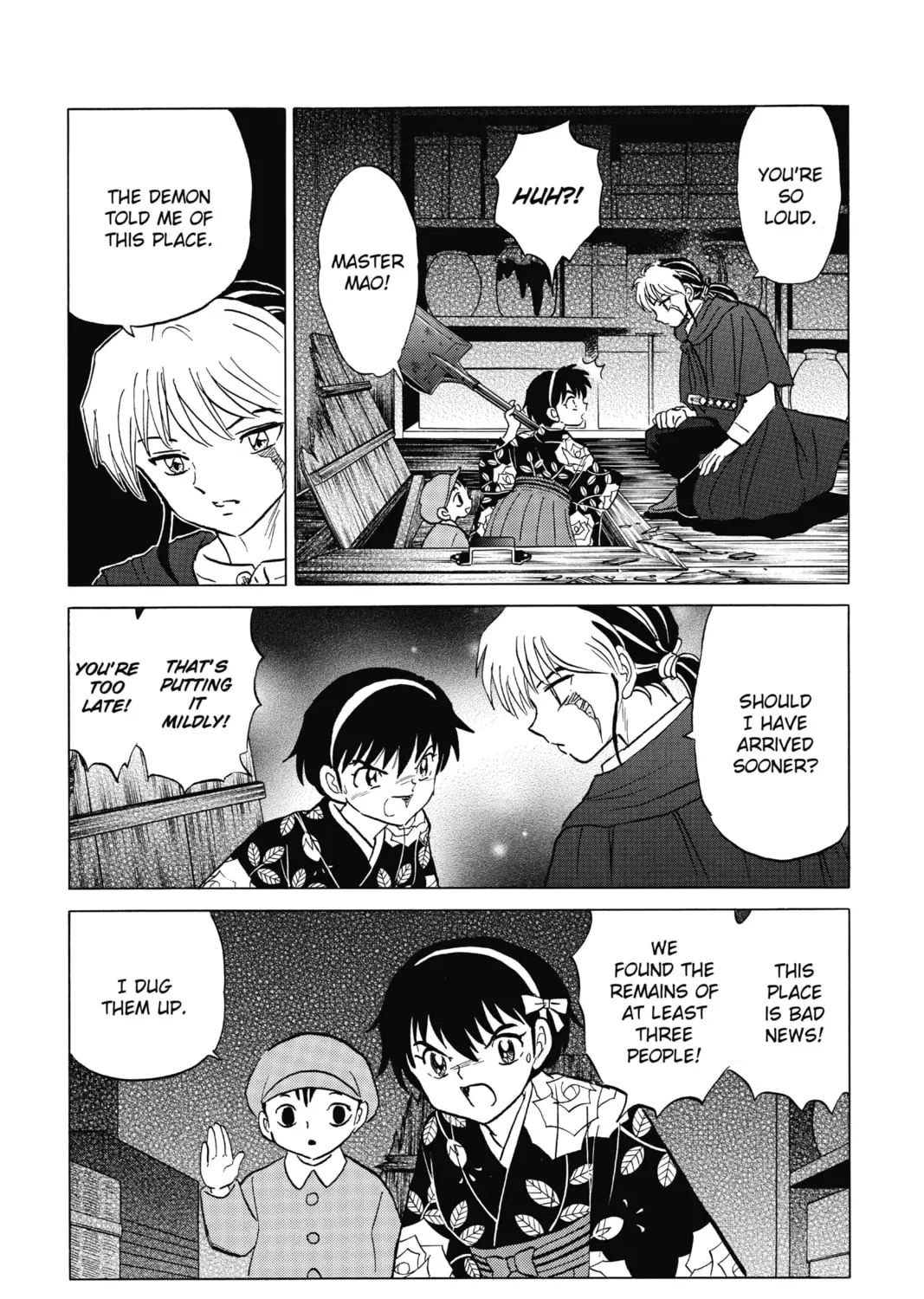 Read Mao chapter 10 image 20 on Lezhin