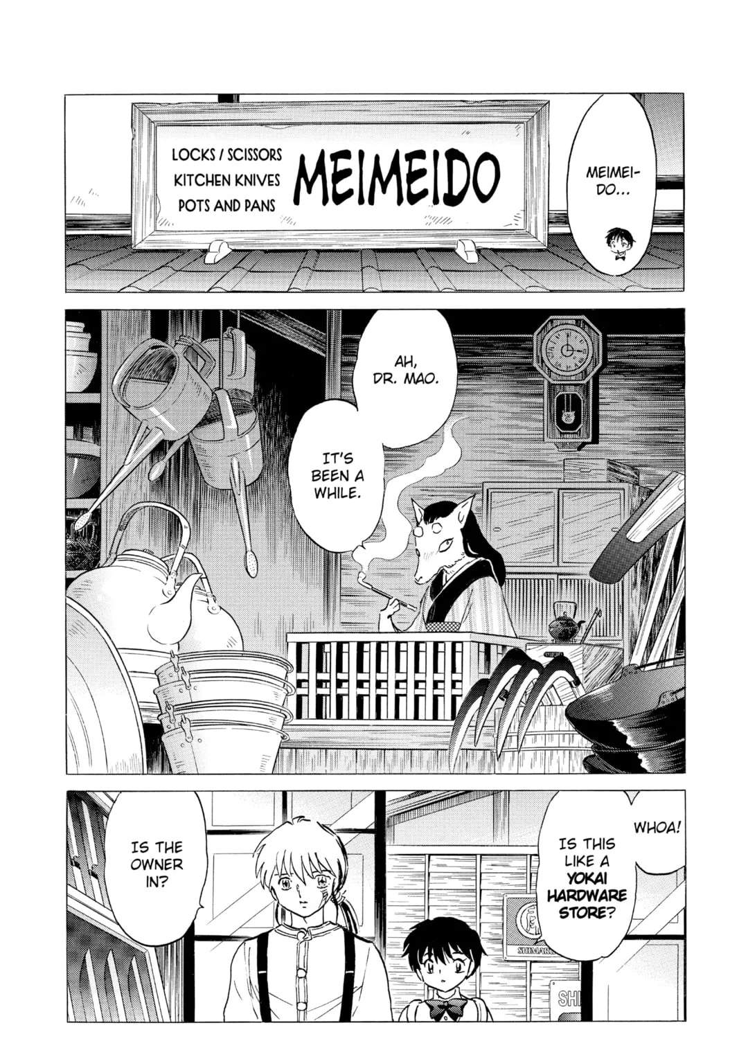 Read Mao chapter 100 image 36 on Lezhin
