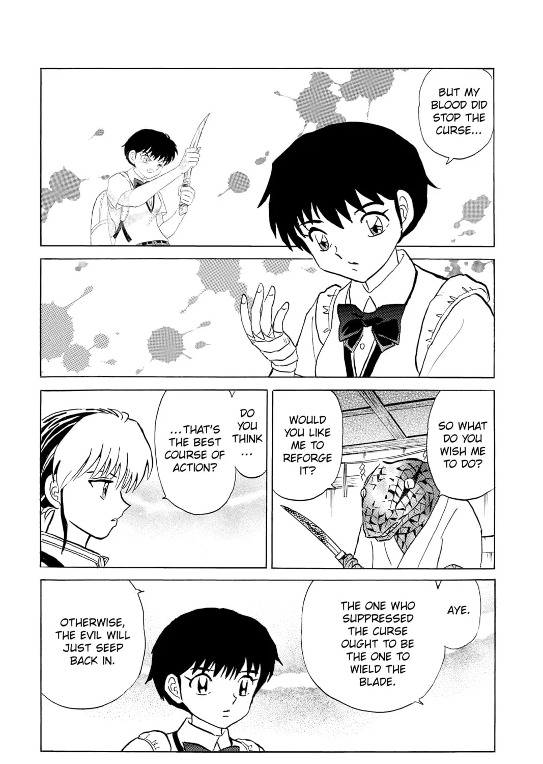 Read Mao chapter 101 image 12 on Lezhin