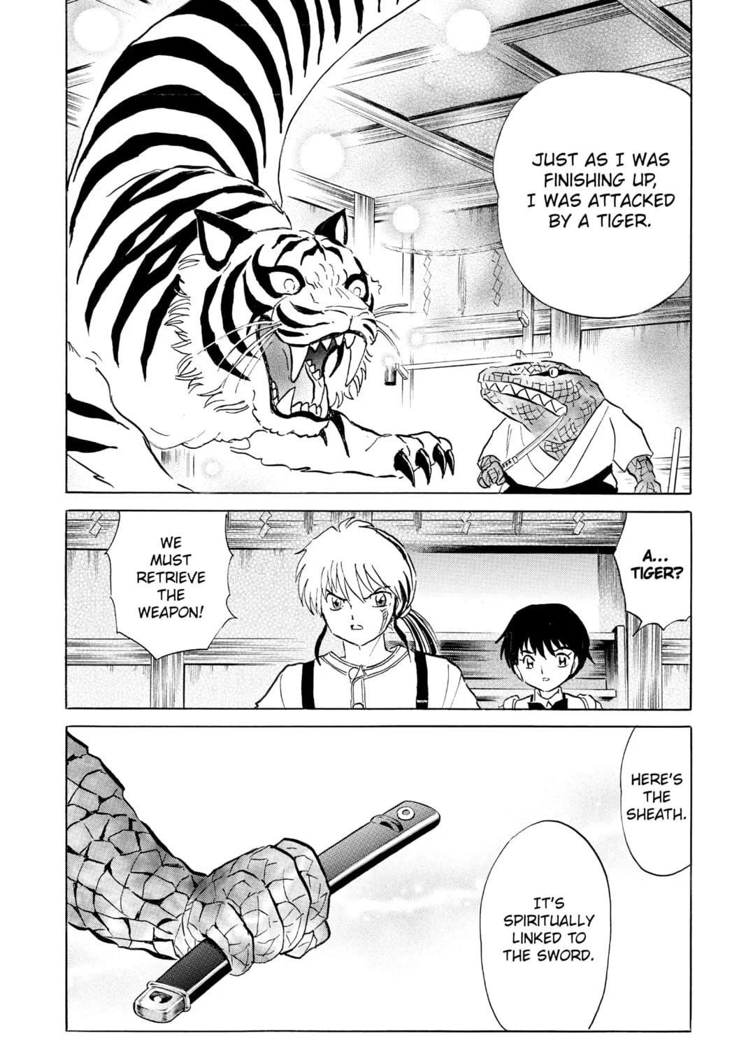 Read Mao chapter 101 image 30 on Lezhin