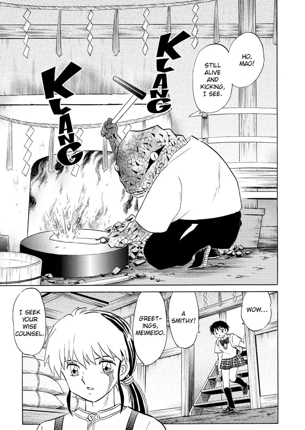 Read Mao chapter 101 image 4 on Lezhin