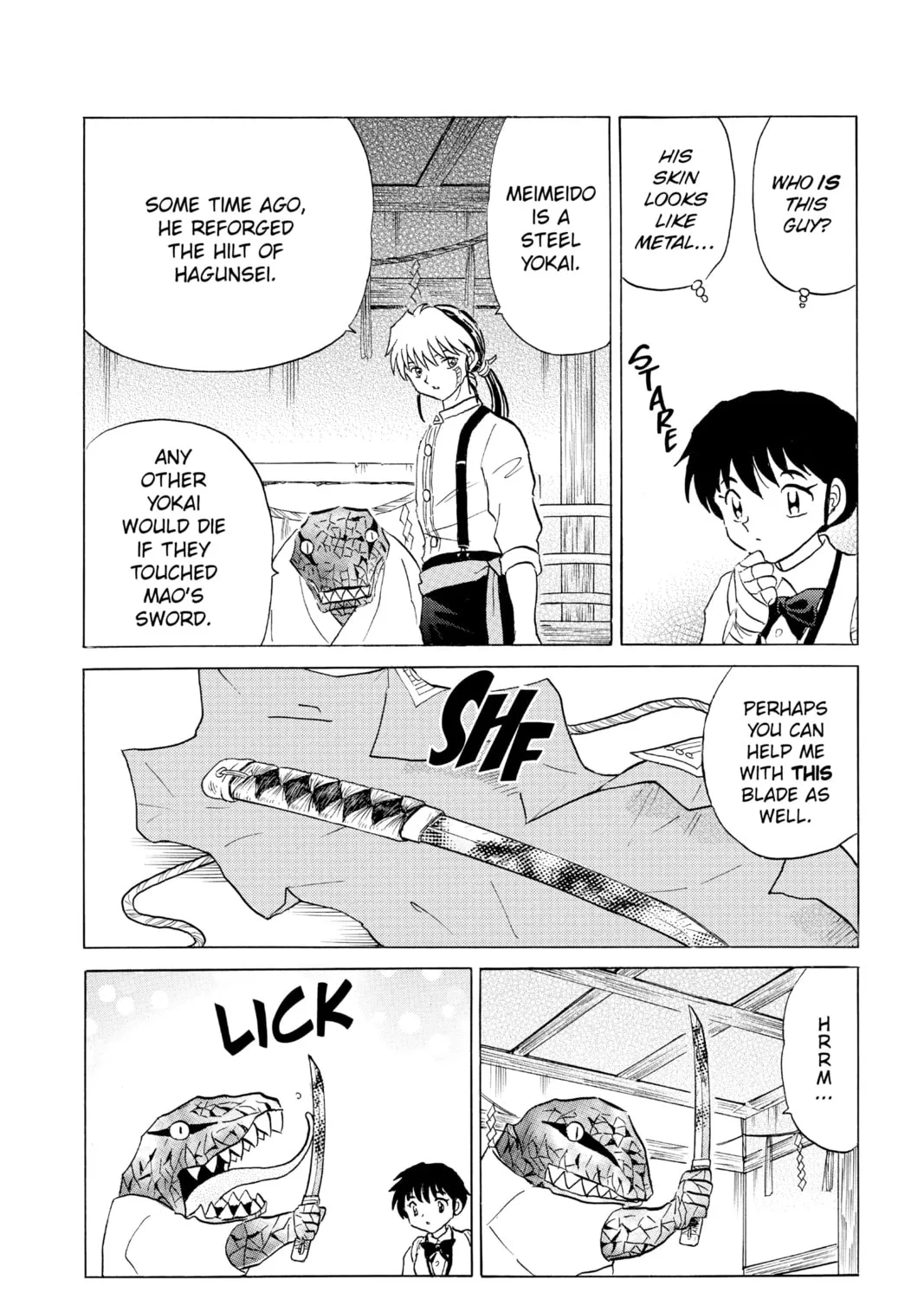 Read Mao chapter 101 image 6 on Lezhin