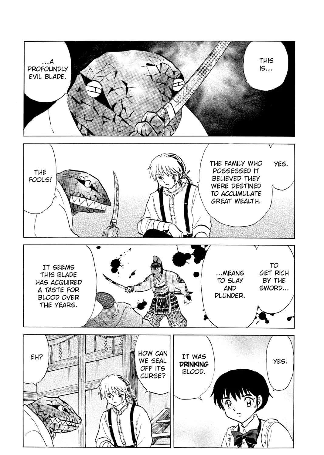 Read Mao chapter 101 image 8 on Lezhin