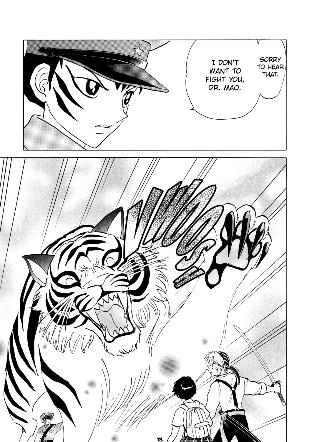 Read Mao chapter 102 image 12 on Lezhin