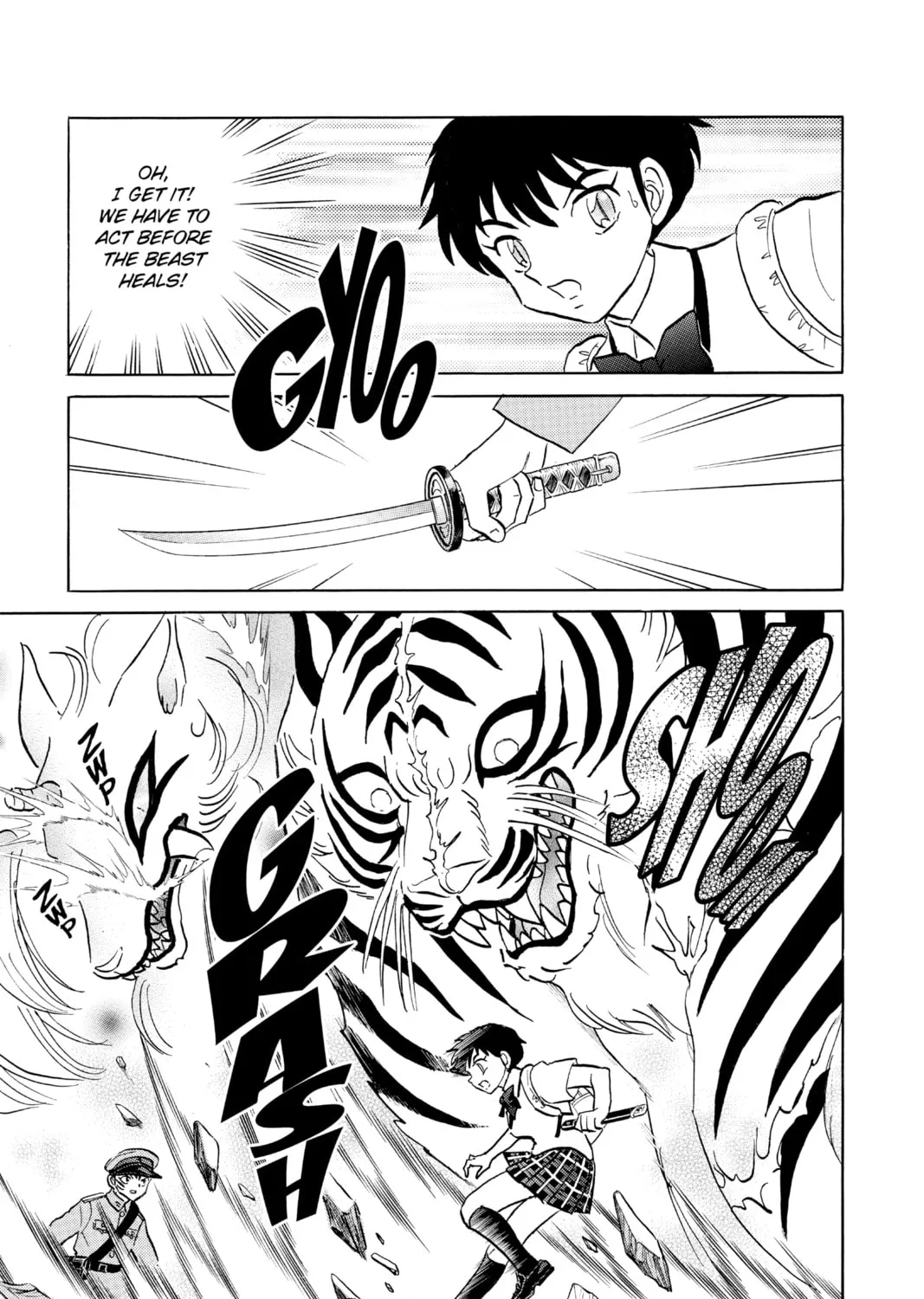 Read Mao chapter 103 image 12 on Lezhin