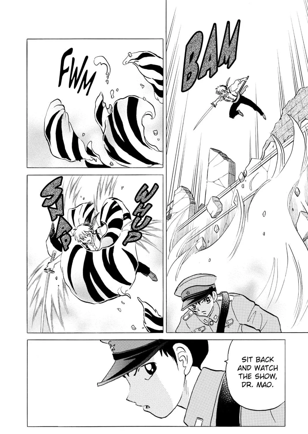 Read Mao chapter 103 image 22 on Lezhin