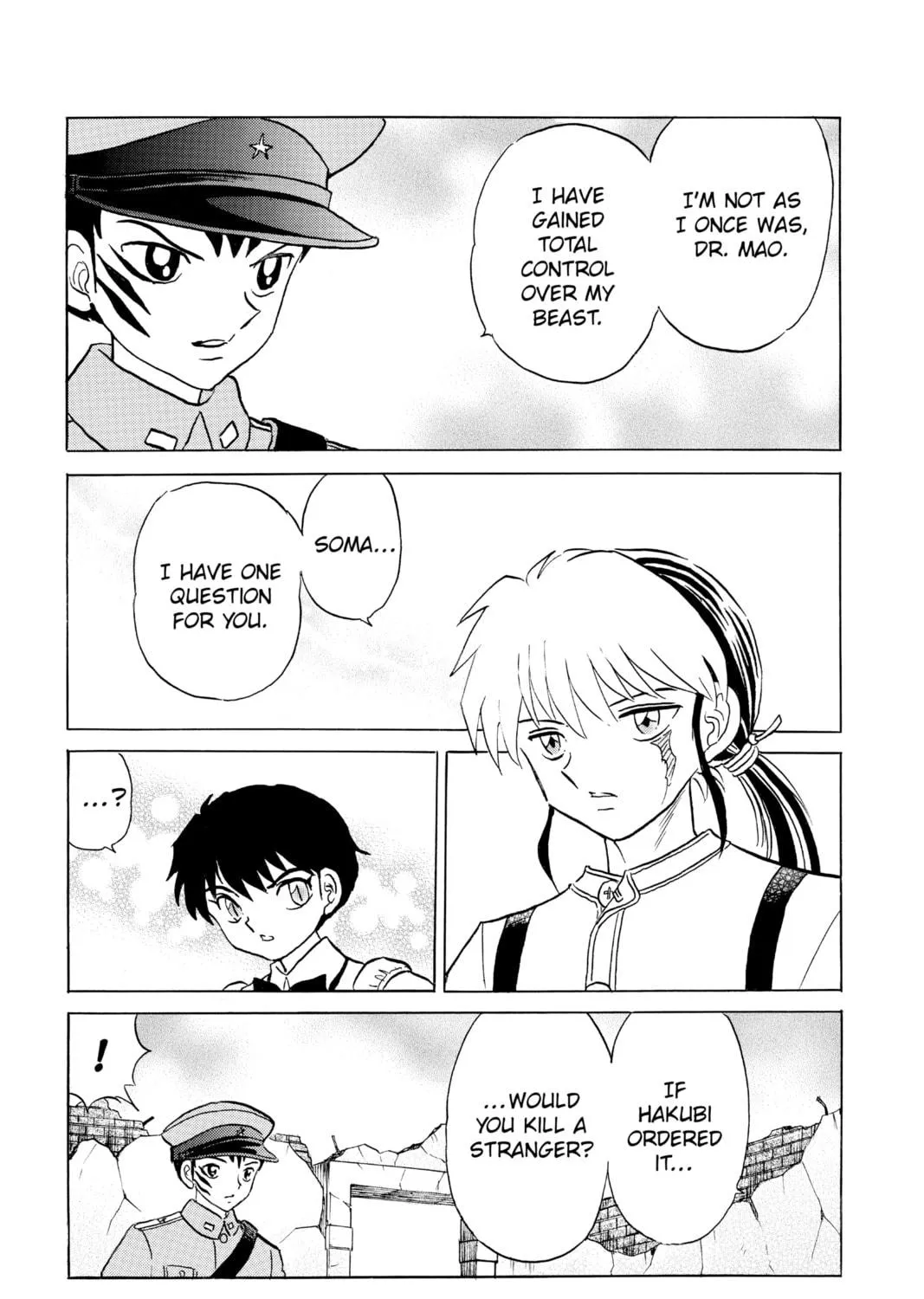 Read Mao chapter 103 image 4 on Lezhin