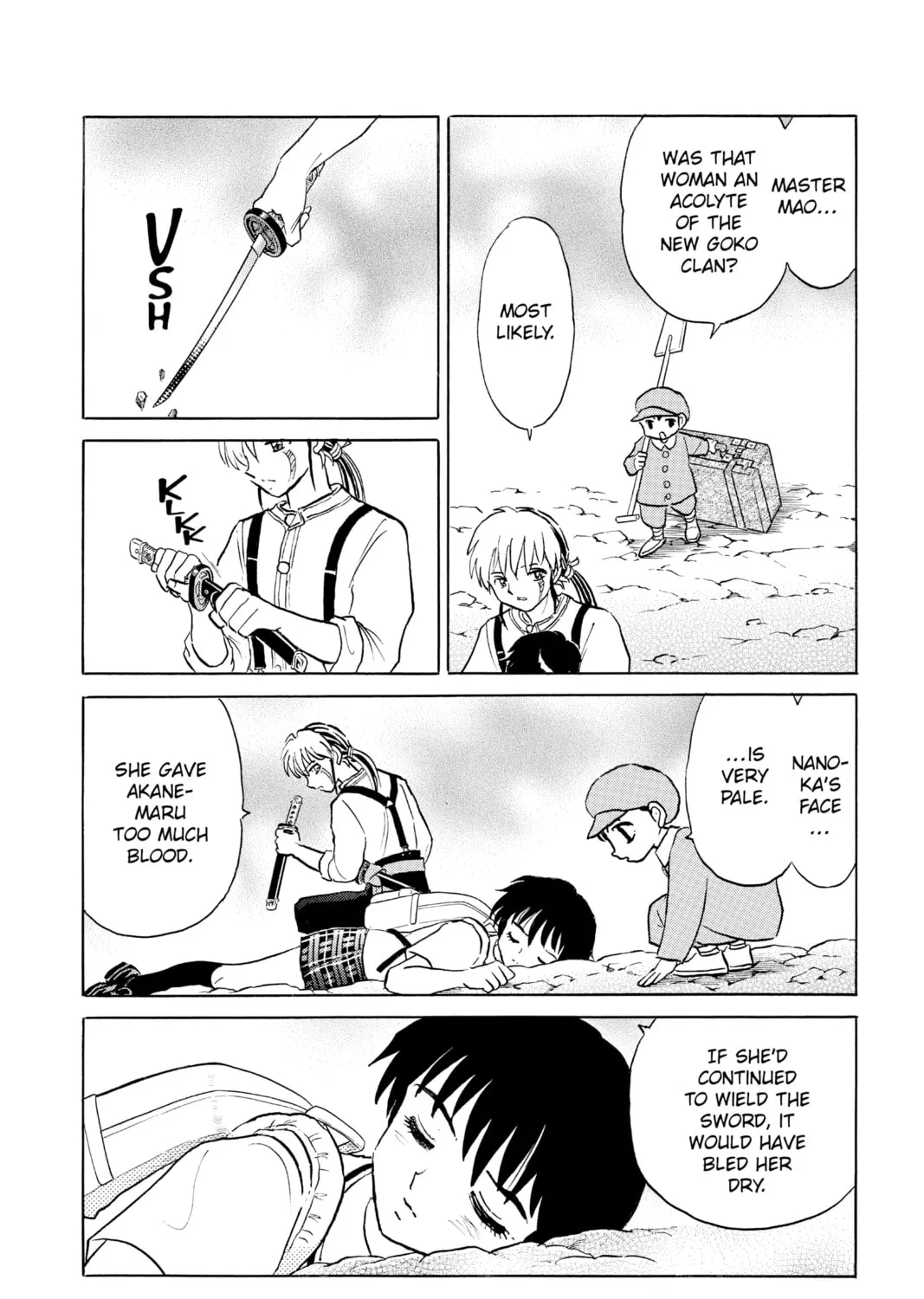 Read Mao chapter 104 image 30 on Lezhin