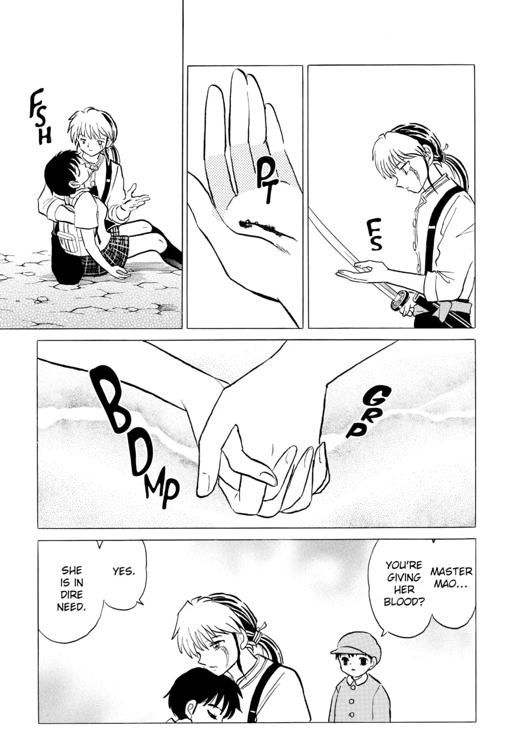 Read Mao chapter 104 image 32 on Lezhin