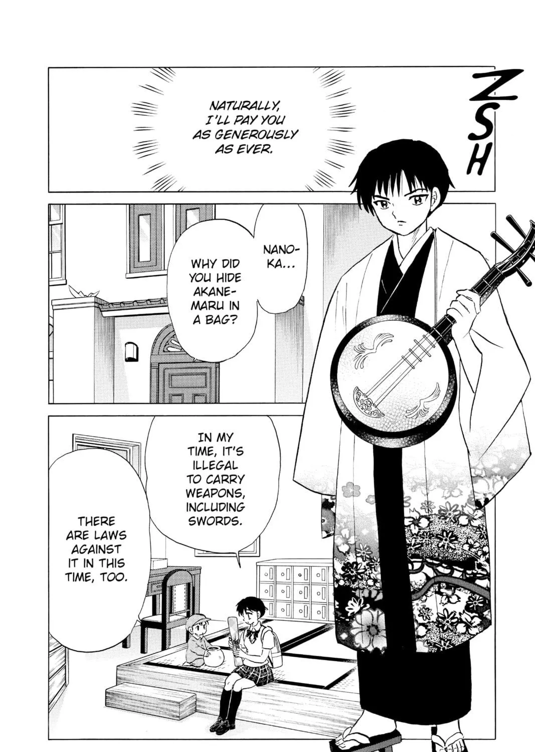 Read Mao chapter 105 image 34 on Lezhin