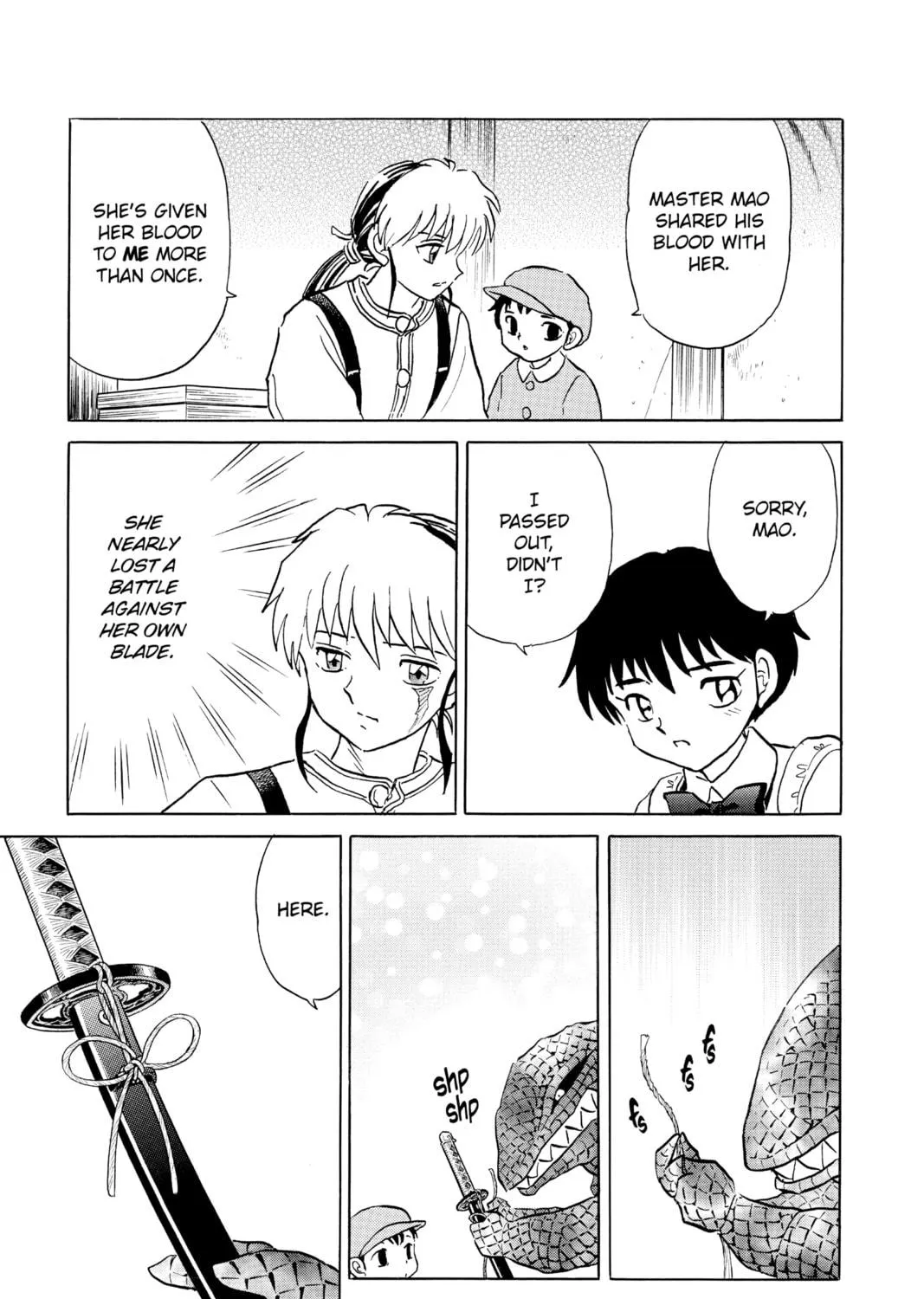 Read Mao chapter 105 image 8 on Lezhin