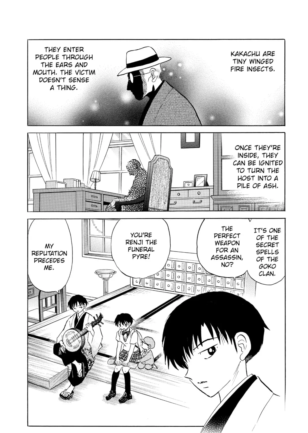 Read Mao chapter 106 image 2 on Lezhin