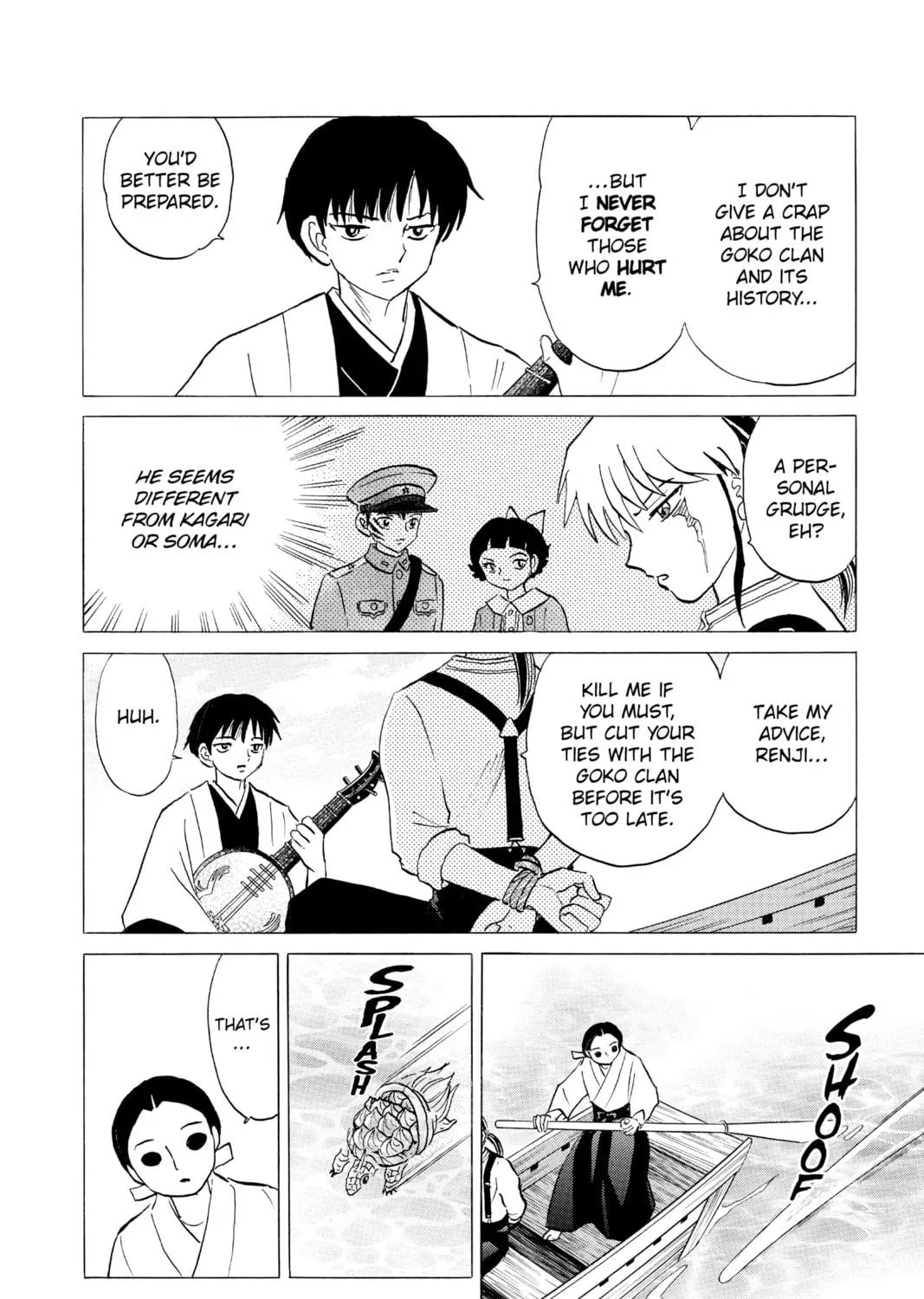 Read Mao chapter 106 image 22 on Lezhin