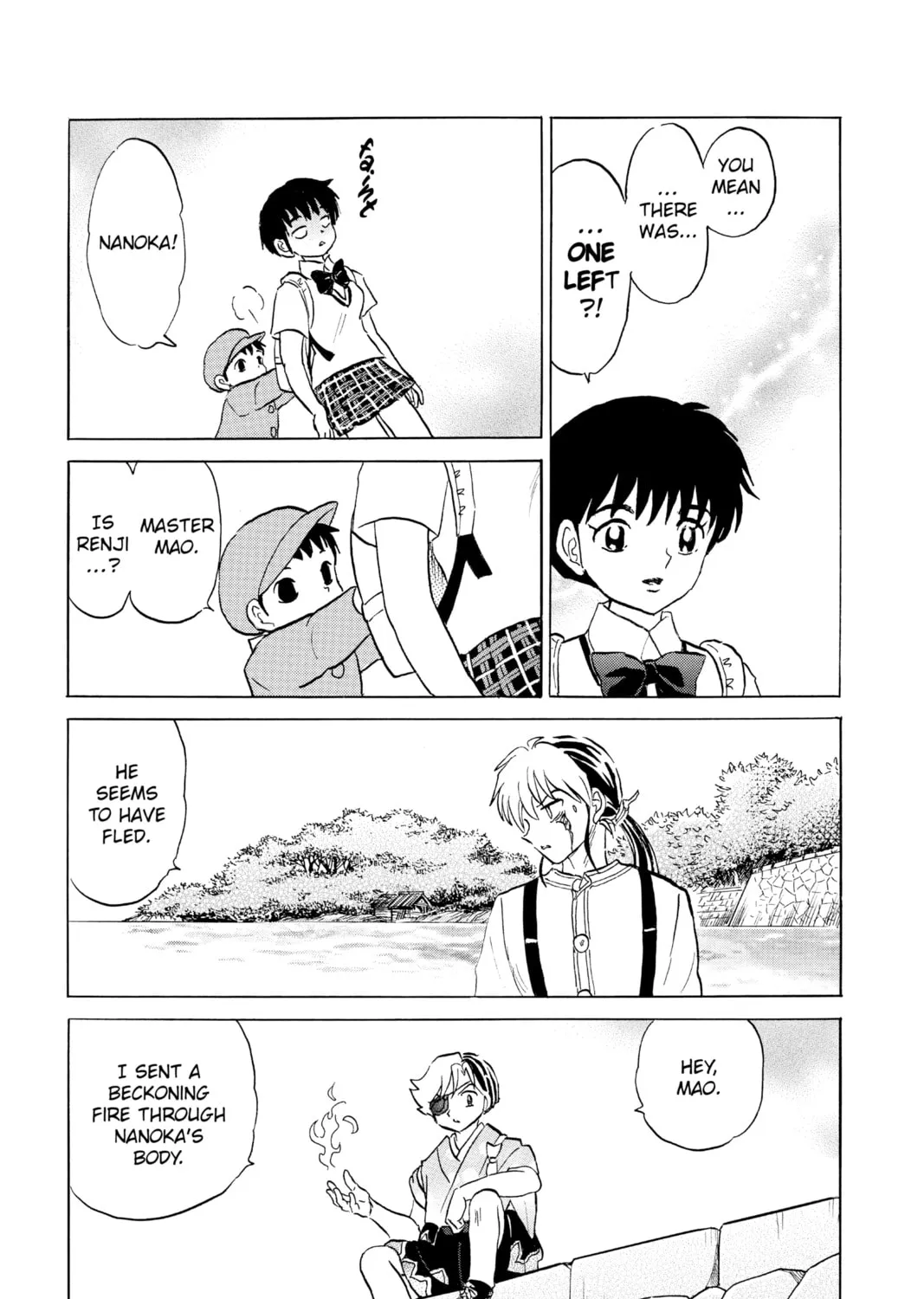Read Mao chapter 107 image 20 on Lezhin