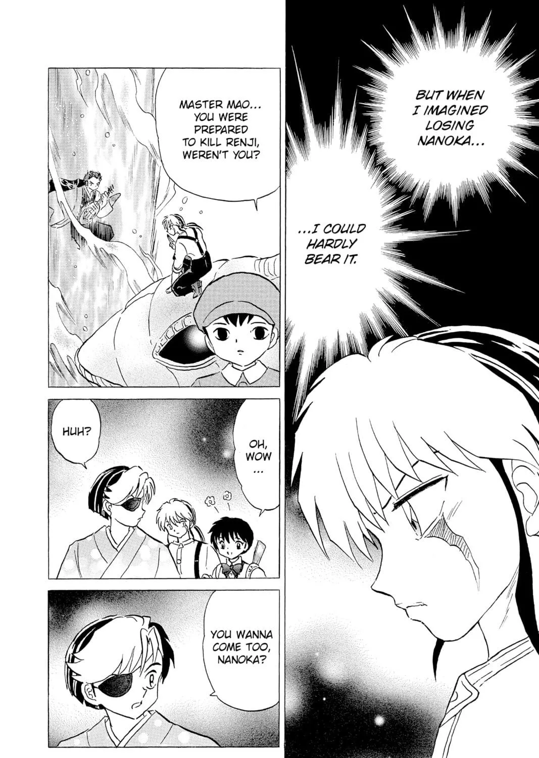 Read Mao chapter 108 image 10 on Lezhin