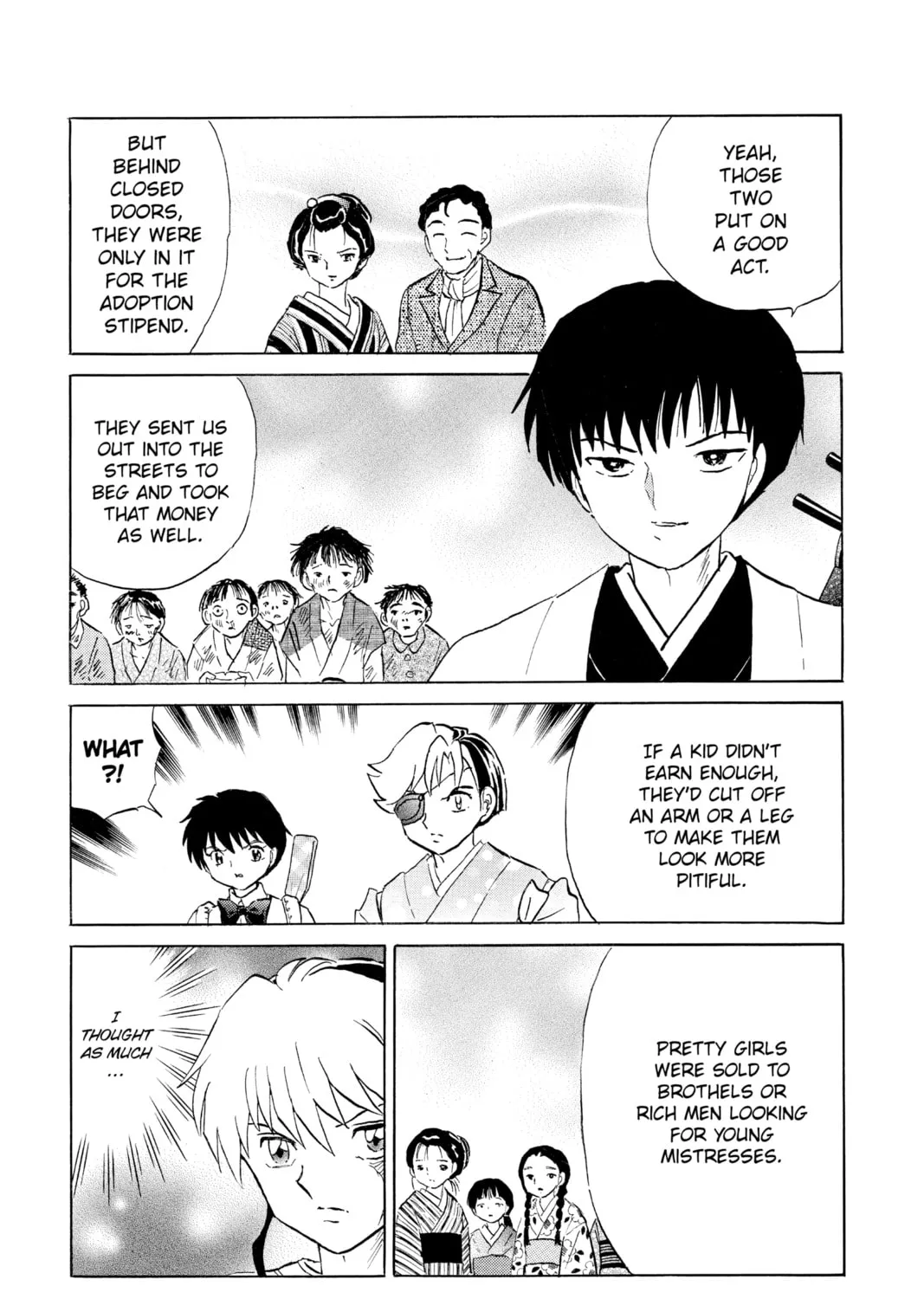 Read Mao chapter 108 image 32 on Lezhin