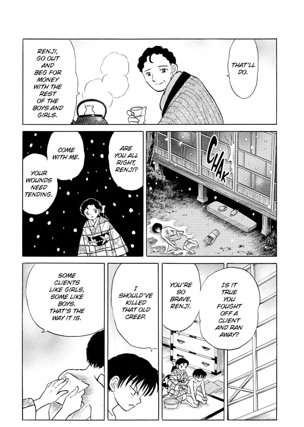 Read Mao chapter 109 image 4 on Lezhin