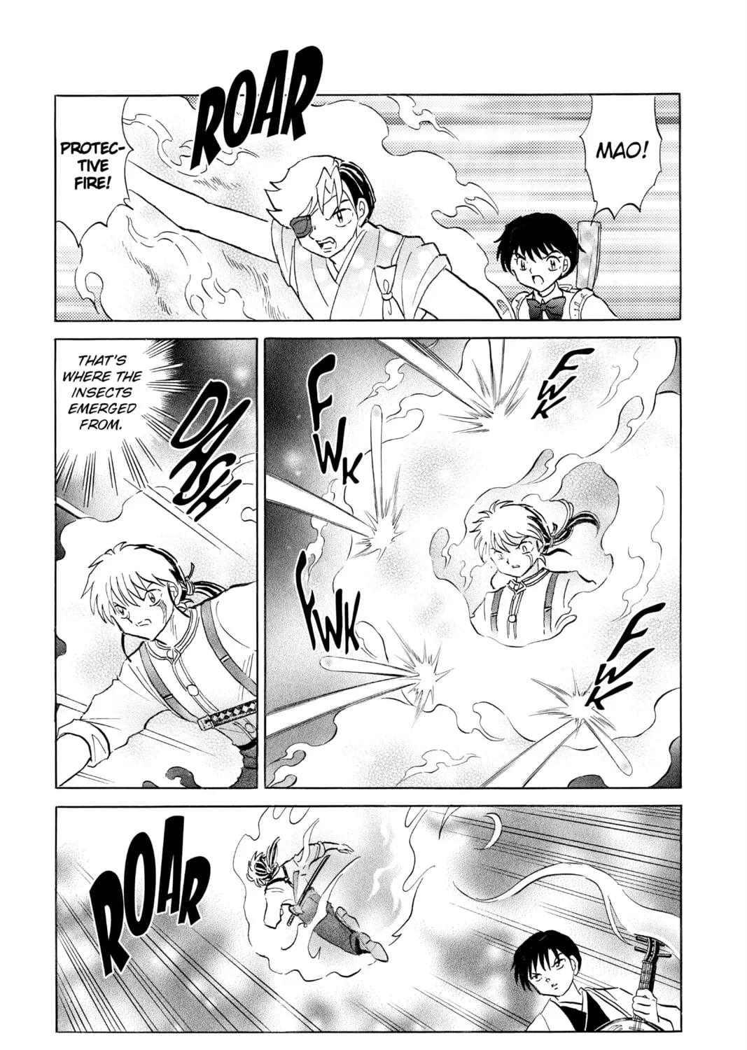 Read Mao chapter 110 image 20 on Lezhin