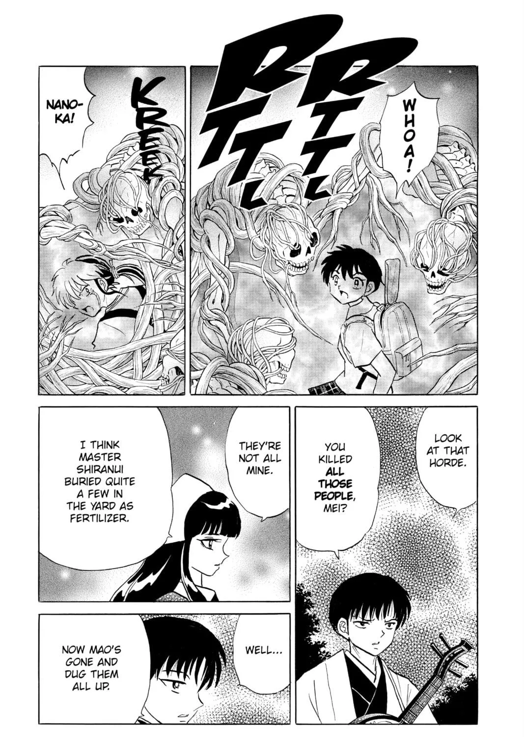 Read Mao chapter 111 image 28 on Lezhin