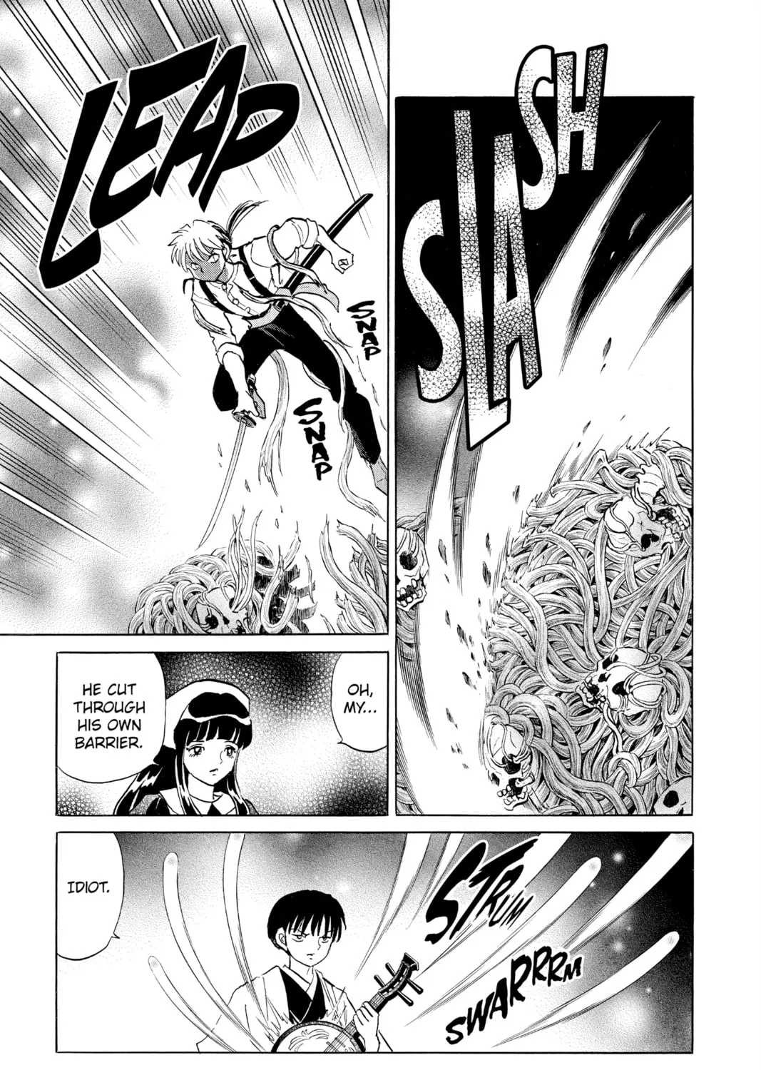 Read Mao chapter 111 image 32 on Lezhin