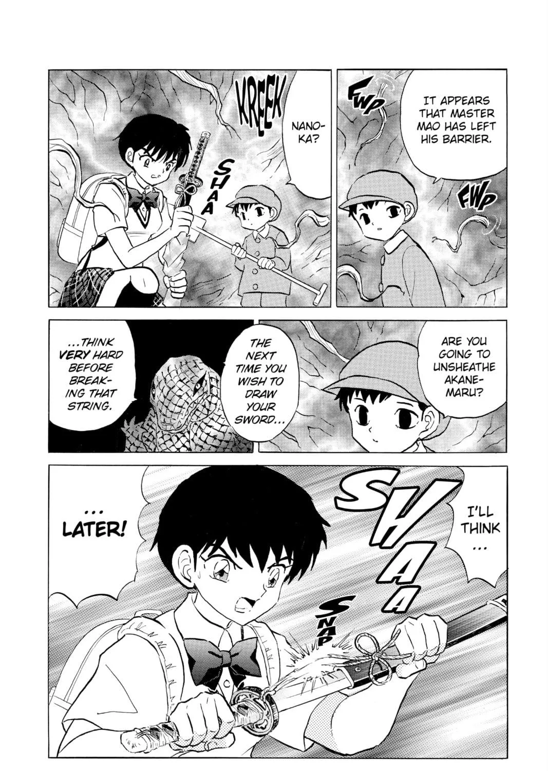 Read Mao chapter 111 image 34 on Lezhin