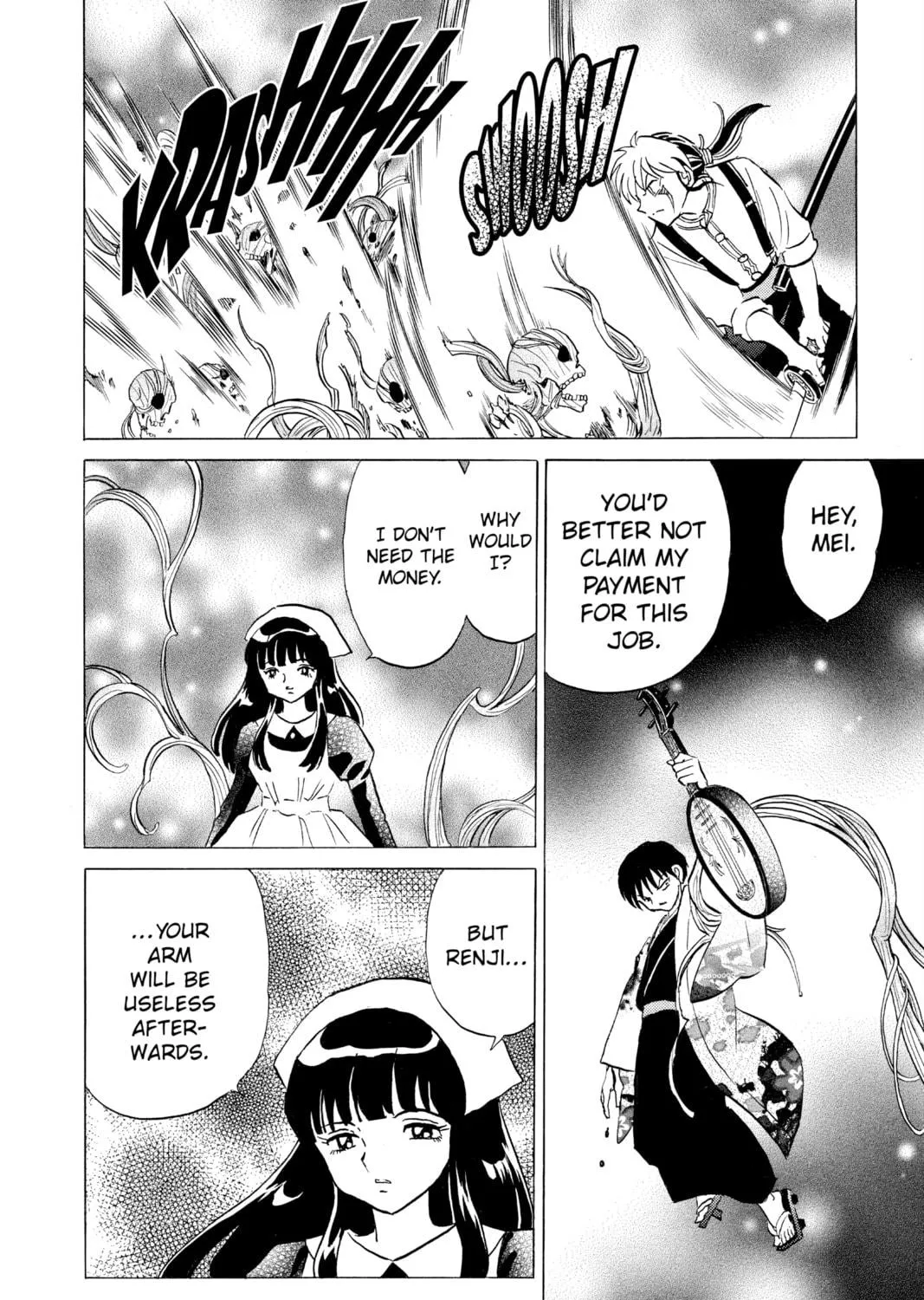 Read Mao chapter 112 image 22 on Lezhin