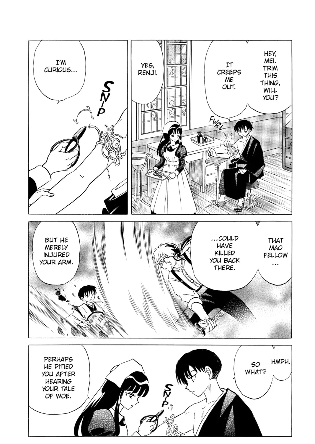 Read Mao chapter 113 image 14 on Lezhin