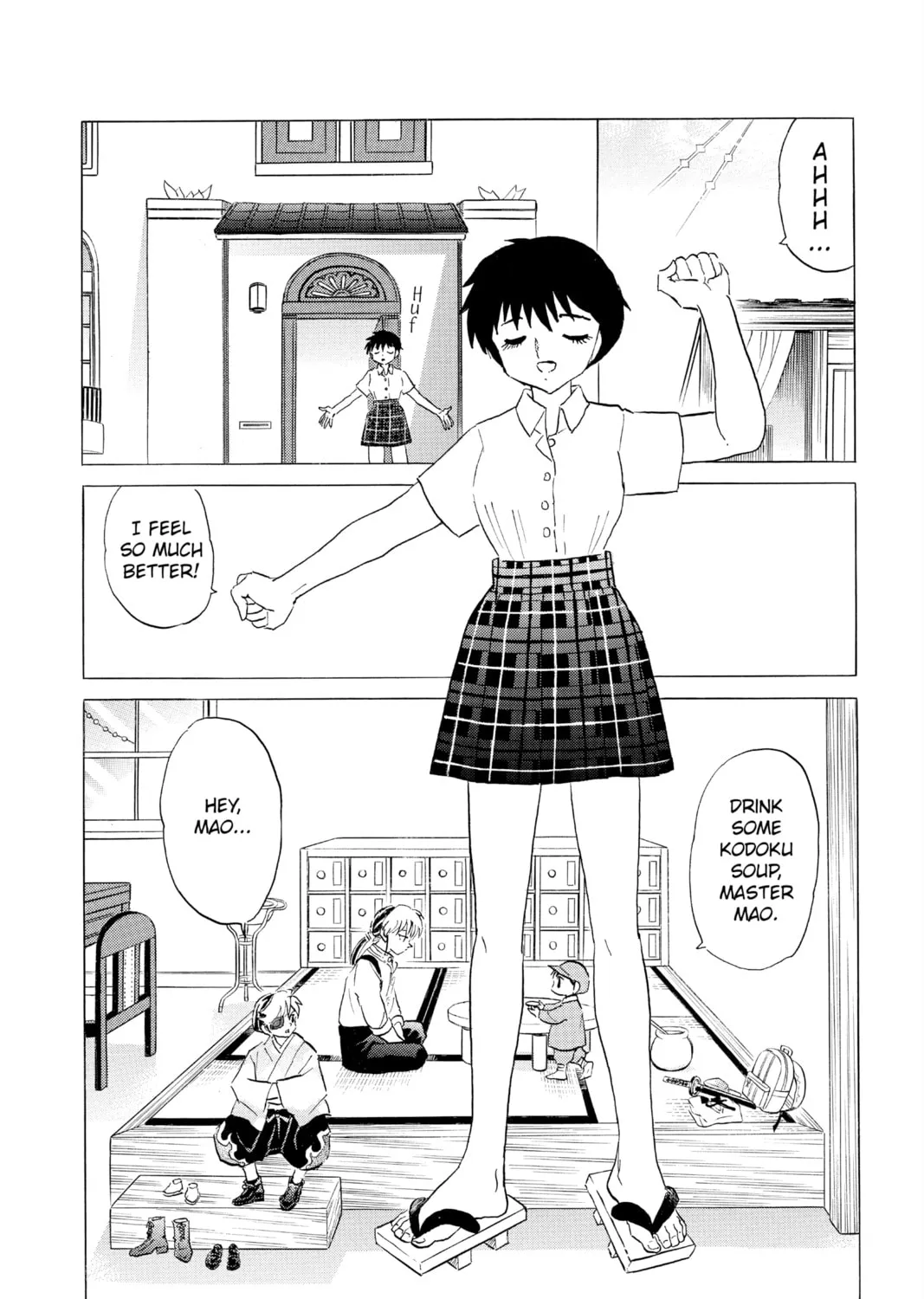 Read Mao chapter 113 image 2 on Lezhin