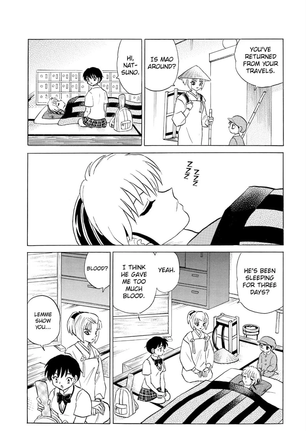 Read Mao chapter 113 image 22 on Lezhin