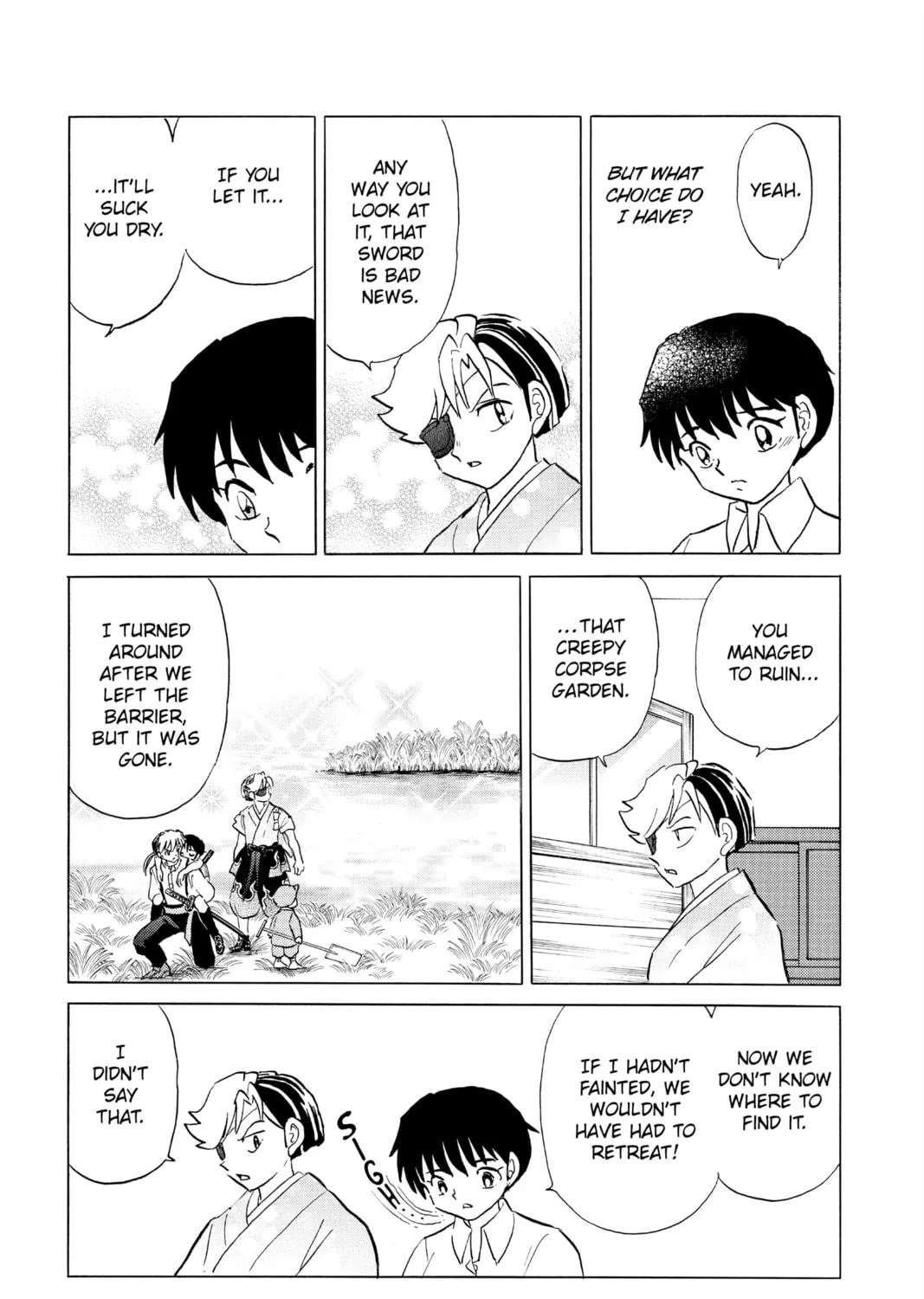Read Mao chapter 113 image 8 on Lezhin