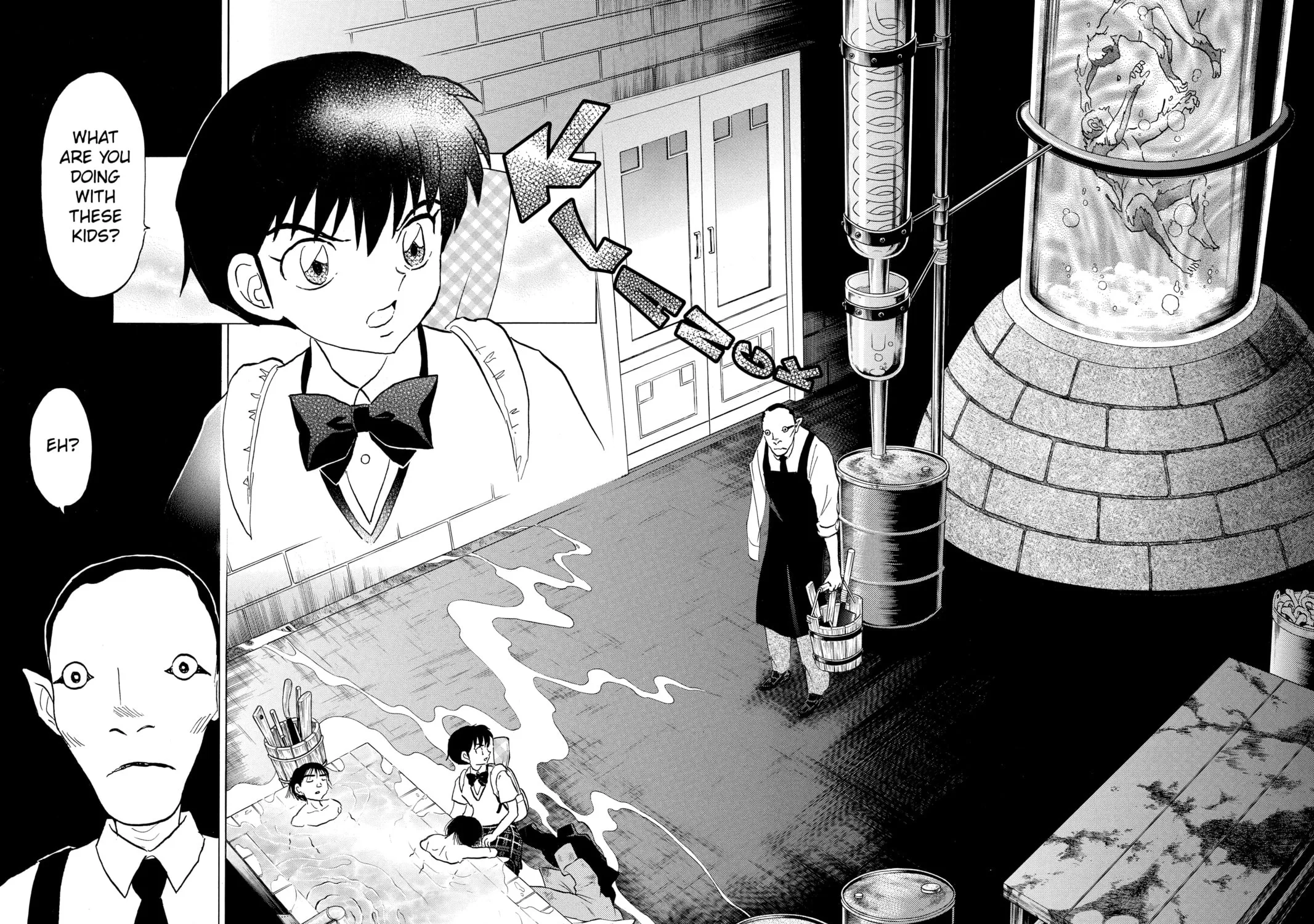 Read Mao chapter 115 image 2 on Lezhin