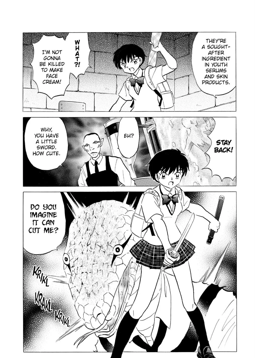 Read Mao chapter 115 image 8 on Lezhin