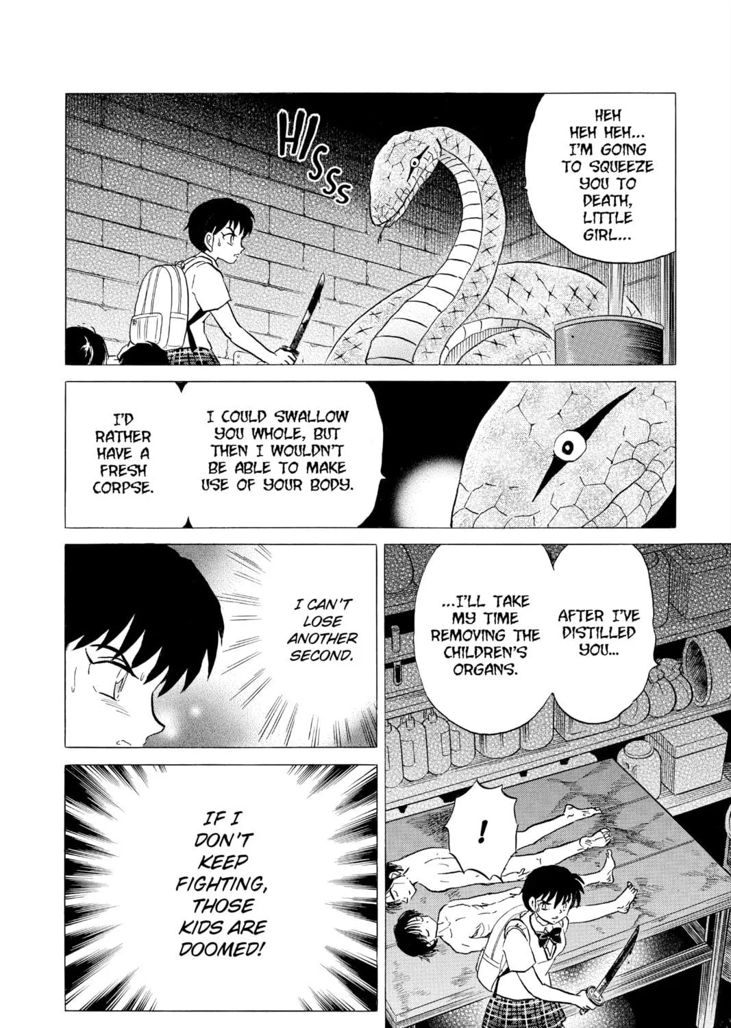 Read Mao chapter 116 image 10 on Lezhin