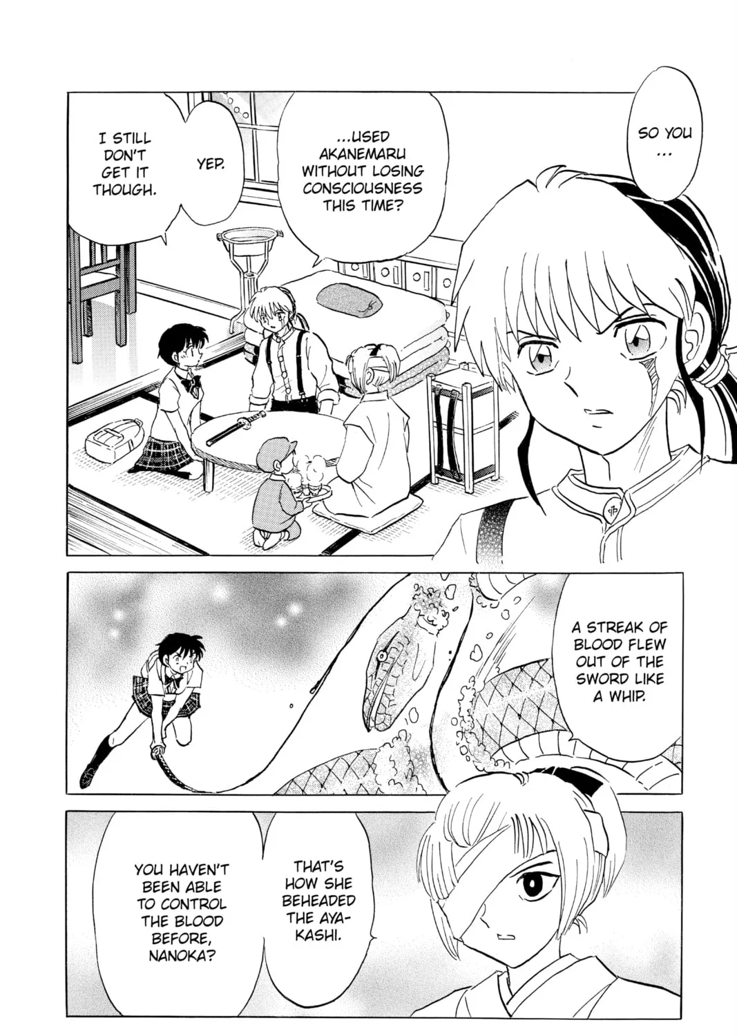 Read Mao chapter 116 image 32 on Lezhin